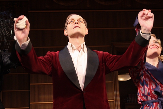 Photo Coverage: ACCENT ON YOUTH Opening Curtain Call Image