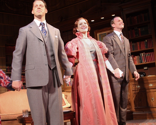Photo Coverage: ACCENT ON YOUTH Opening Curtain Call Image