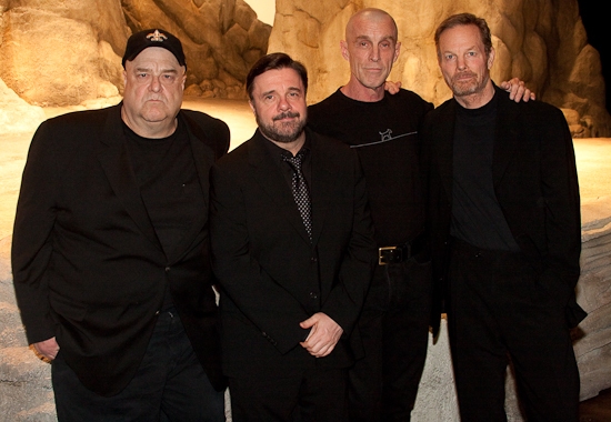 John Goodman, Nathan Lane, John Glover and Bill Irwin Photo