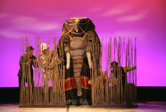 Photo Flash: Around the World in Eighty Days At Shakespeare Theater Of NJ Image