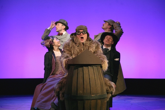 Photo Flash: Around the World in Eighty Days At Shakespeare Theater Of NJ Image
