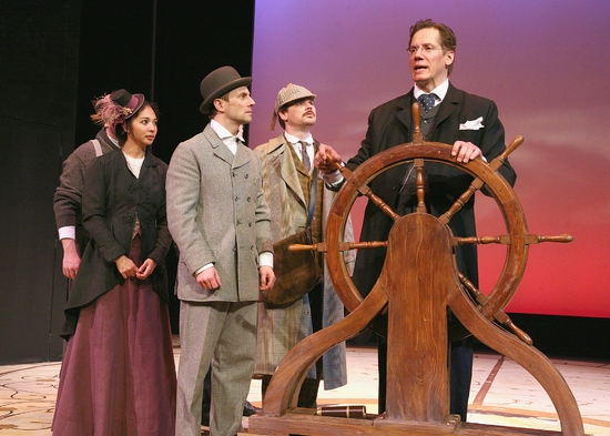 Photo Flash: Around the World in Eighty Days At Shakespeare Theater Of NJ Image