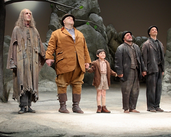 Photo Coverage: 'Let's Go, Yes, Let's Go!' WAITING FOR GODOT - Opening Night Curtain Call Image