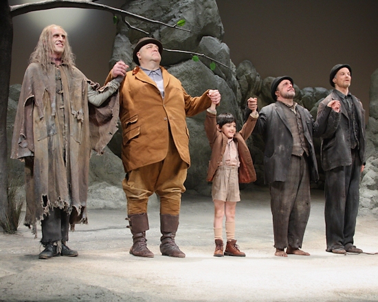 Photo Coverage: 'Let's Go, Yes, Let's Go!' WAITING FOR GODOT - Opening Night Curtain Call Image
