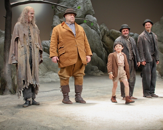 Photo Coverage: 'Let's Go, Yes, Let's Go!' WAITING FOR GODOT - Opening Night Curtain Call Image