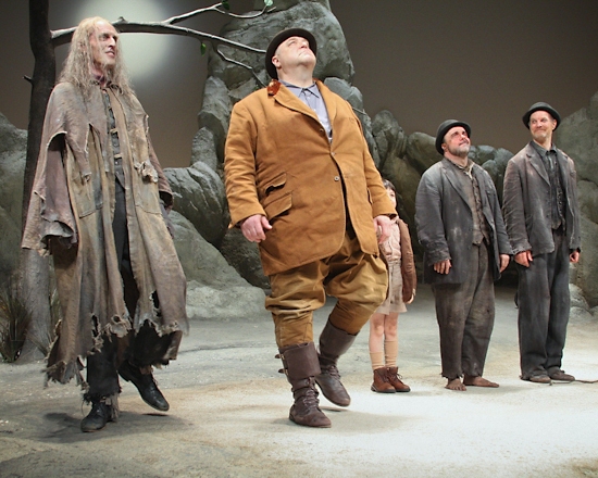 Photo Coverage: 'Let's Go, Yes, Let's Go!' WAITING FOR GODOT - Opening Night Curtain Call Image
