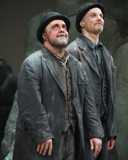Photo Coverage: 'Let's Go, Yes, Let's Go!' WAITING FOR GODOT - Opening Night Curtain Call Image
