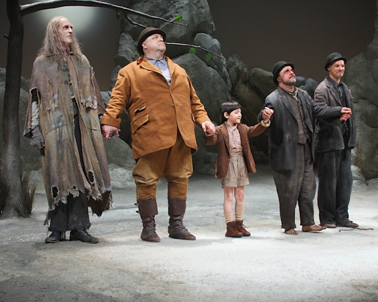 Photo Coverage: 'Let's Go, Yes, Let's Go!' WAITING FOR GODOT - Opening Night Curtain Call Image