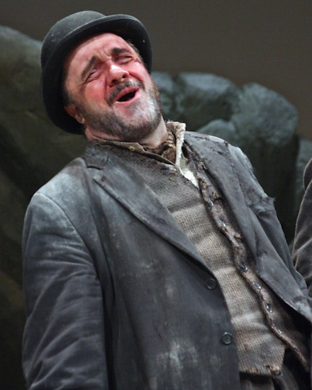 Photo Coverage: 'Let's Go, Yes, Let's Go!' WAITING FOR GODOT - Opening Night Curtain Call Image