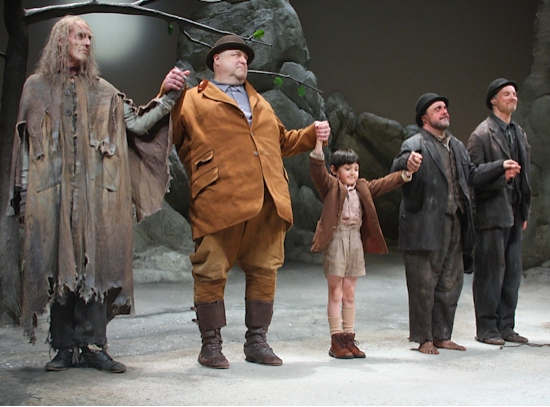 Photo Coverage: 'Let's Go, Yes, Let's Go!' WAITING FOR GODOT - Opening Night Curtain Call Image