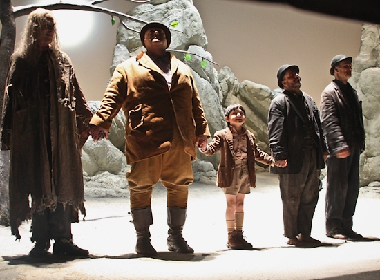 Photo Coverage: 'Let's Go, Yes, Let's Go!' WAITING FOR GODOT - Opening Night Curtain Call Image