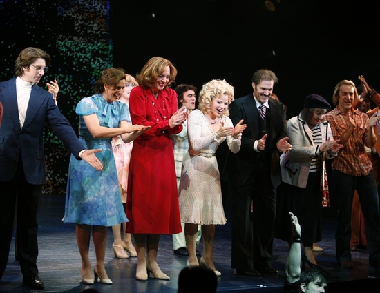 Photo Flashback: A Fond Farewell To The Workin' Girls - Celebrating '9 TO 5' On Broadway Image