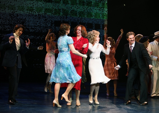 Photo Flashback: A Fond Farewell To The Workin' Girls - Celebrating '9 TO 5' On Broadway Image