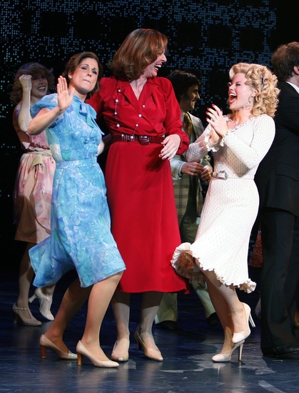 Photo Flashback: A Fond Farewell To The Workin' Girls - Celebrating '9 TO 5' On Broadway Image