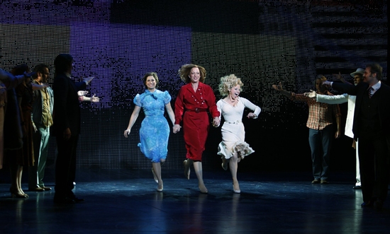 Photo Flashback: A Fond Farewell To The Workin' Girls - Celebrating '9 TO 5' On Broadway Image