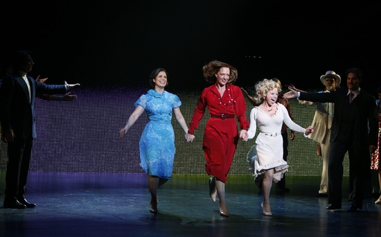 Photo Flashback: A Fond Farewell To The Workin' Girls - Celebrating '9 TO 5' On Broadway Image