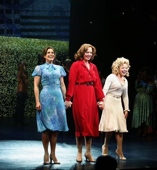 Photo Flashback: A Fond Farewell To The Workin' Girls - Celebrating '9 TO 5' On Broadway Image
