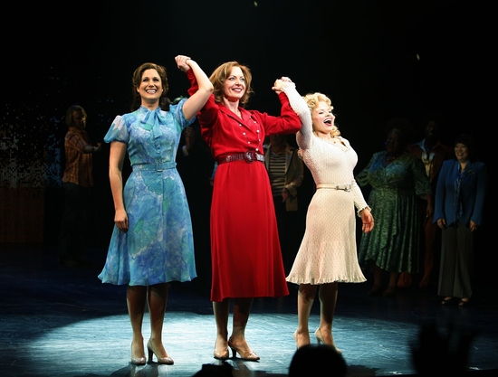 Photo Flashback: A Fond Farewell To The Workin' Girls - Celebrating '9 TO 5' On Broadway Image