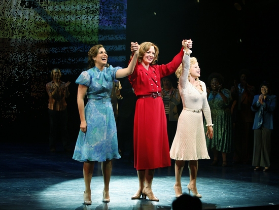 Photo Flashback: A Fond Farewell To The Workin' Girls - Celebrating '9 TO 5' On Broadway Image