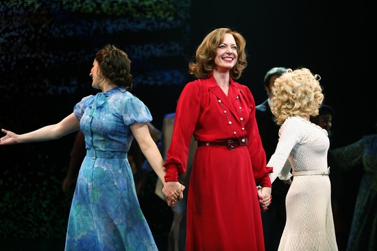 Photo Flashback: A Fond Farewell To The Workin' Girls - Celebrating '9 TO 5' On Broadway Image