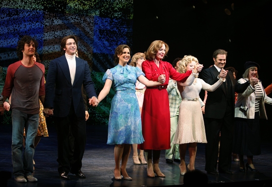 Photo Flashback: A Fond Farewell To The Workin' Girls - Celebrating '9 TO 5' On Broadway Image