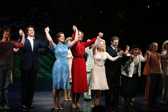 Photo Flashback: A Fond Farewell To The Workin' Girls - Celebrating '9 TO 5' On Broadway Image