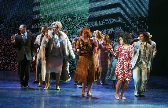 Photo Flashback: A Fond Farewell To The Workin' Girls - Celebrating '9 TO 5' On Broadway Image