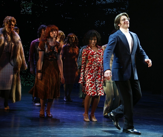 Tory Ross, Ioana Alfonso and Andy Karl Photo