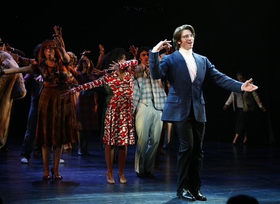 Photo Flashback: A Fond Farewell To The Workin' Girls - Celebrating '9 TO 5' On Broadway Image