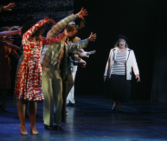 Photo Flashback: A Fond Farewell To The Workin' Girls - Celebrating '9 TO 5' On Broadway Image