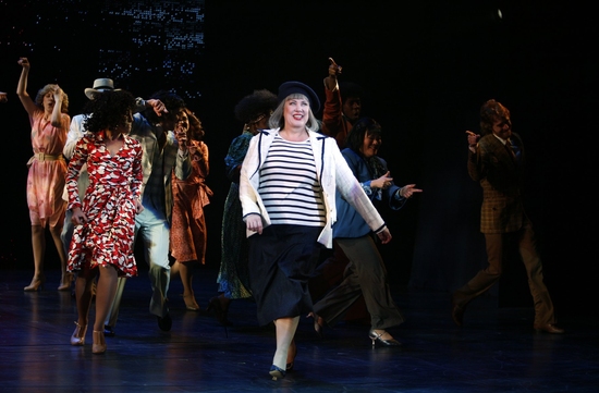 Photo Flashback: A Fond Farewell To The Workin' Girls - Celebrating '9 TO 5' On Broadway Image