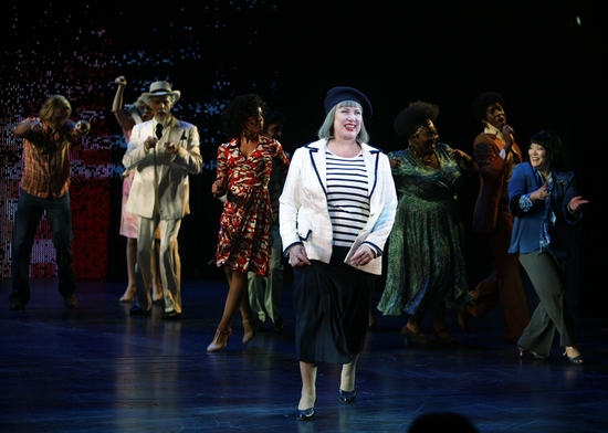 Photo Flashback: A Fond Farewell To The Workin' Girls - Celebrating '9 TO 5' On Broadway Image