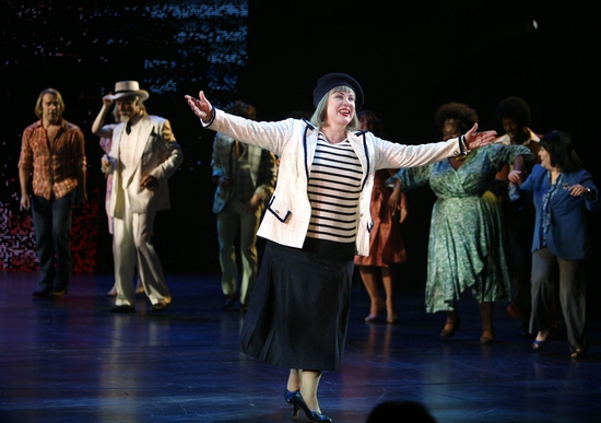 Photo Flashback: A Fond Farewell To The Workin' Girls - Celebrating '9 TO 5' On Broadway Image