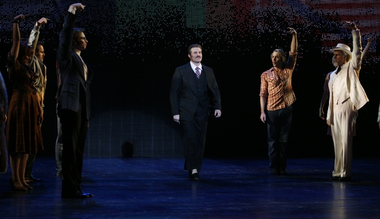 Photo Flashback: A Fond Farewell To The Workin' Girls - Celebrating '9 TO 5' On Broadway Image