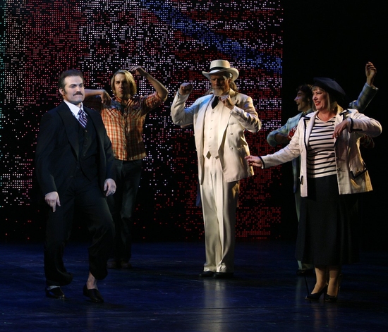 Photo Flashback: A Fond Farewell To The Workin' Girls - Celebrating '9 TO 5' On Broadway Image