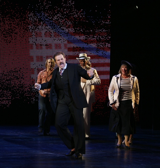 Photo Flashback: A Fond Farewell To The Workin' Girls - Celebrating '9 TO 5' On Broadway Image