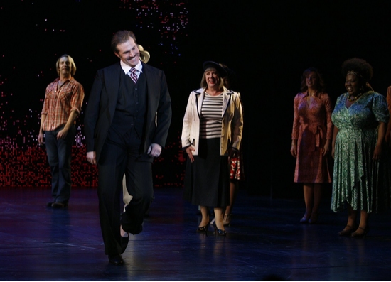 Photo Flashback: A Fond Farewell To The Workin' Girls - Celebrating '9 TO 5' On Broadway Image