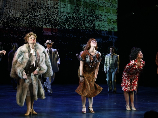 Photo Flashback: A Fond Farewell To The Workin' Girls - Celebrating '9 TO 5' On Broadway Image