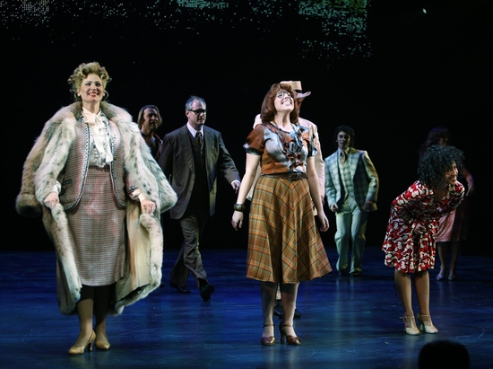 Photo Flashback: A Fond Farewell To The Workin' Girls - Celebrating '9 TO 5' On Broadway Image