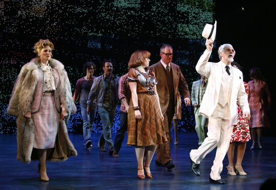 Photo Flashback: A Fond Farewell To The Workin' Girls - Celebrating '9 TO 5' On Broadway Image