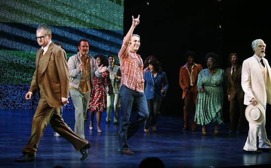Photo Flashback: A Fond Farewell To The Workin' Girls - Celebrating '9 TO 5' On Broadway Image