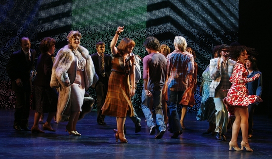 Photo Flashback: A Fond Farewell To The Workin' Girls - Celebrating '9 TO 5' On Broadway Image