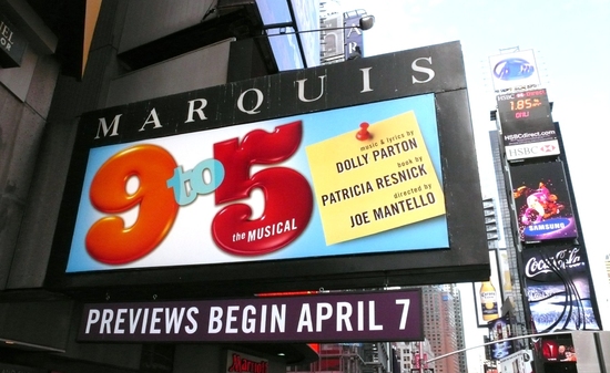 Photo Flashback: A Fond Farewell To The Workin' Girls - Celebrating '9 TO 5' On Broadway Image