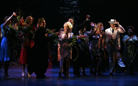 Photo Flashback: A Fond Farewell To The Workin' Girls - Celebrating '9 TO 5' On Broadway Image