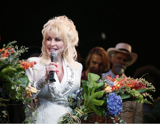 Photo Flashback: A Fond Farewell To The Workin' Girls - Celebrating '9 TO 5' On Broadway Image