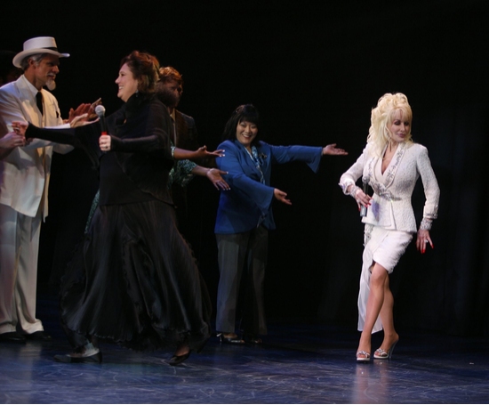Photo Flashback: A Fond Farewell To The Workin' Girls - Celebrating '9 TO 5' On Broadway Image
