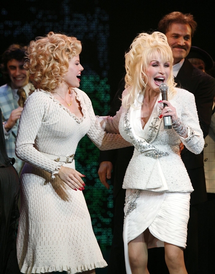 Photo Flashback: A Fond Farewell To The Workin' Girls - Celebrating '9 TO 5' On Broadway Image