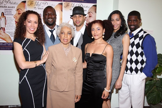 Photo Flash: 'THE HIGH PRIESTESS OF DARK ALLEY' Re-opening Red Carpet Image