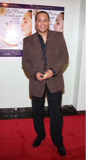 Photo Flash: 'THE HIGH PRIESTESS OF DARK ALLEY' Re-opening Red Carpet Image