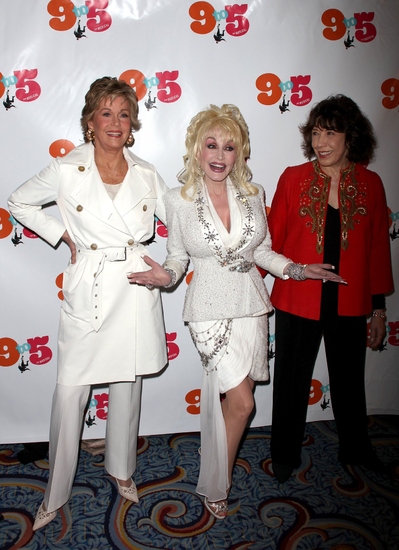 Jane Fonda, Dolly Parton and Lily Tomlin Photo